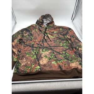 Men's Size XL Licensed Childs Play‎ Chucky Good Guys Camouflage Hoodie NWT